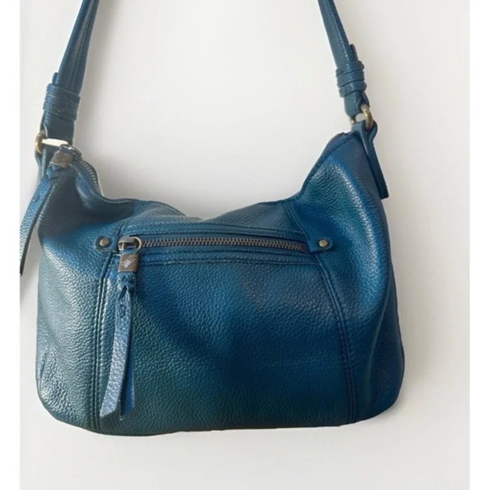 The‎ sak Sequoia leather handbag hobo Purse Turquoise Smaller Version